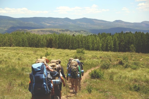 Vakantie backpack